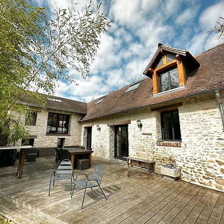 W27B - Alla Prima, Super Villa Au Coeur De Giverny Kültér fotó