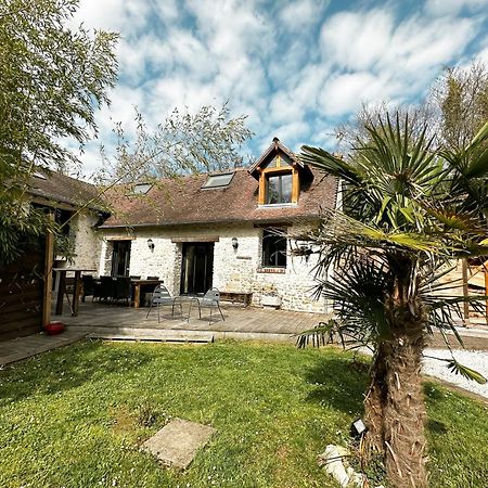 W27B - Alla Prima, Super Villa Au Coeur De Giverny Kültér fotó