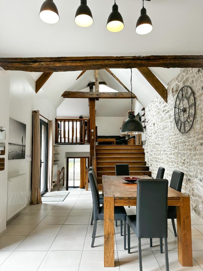 W27B - Alla Prima, Super Villa Au Coeur De Giverny Kültér fotó