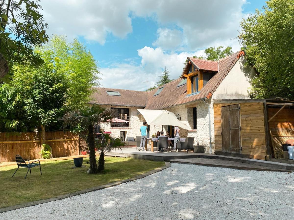 W27B - Alla Prima, Super Villa Au Coeur De Giverny Kültér fotó