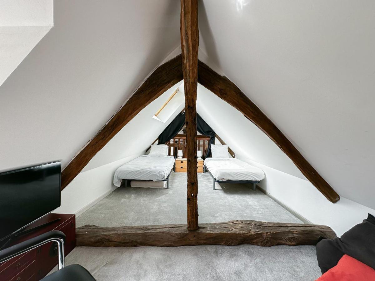 W27B - Alla Prima, Super Villa Au Coeur De Giverny Kültér fotó