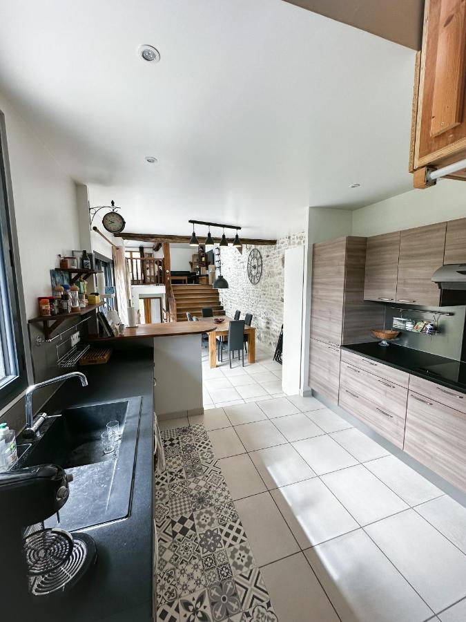 W27B - Alla Prima, Super Villa Au Coeur De Giverny Kültér fotó
