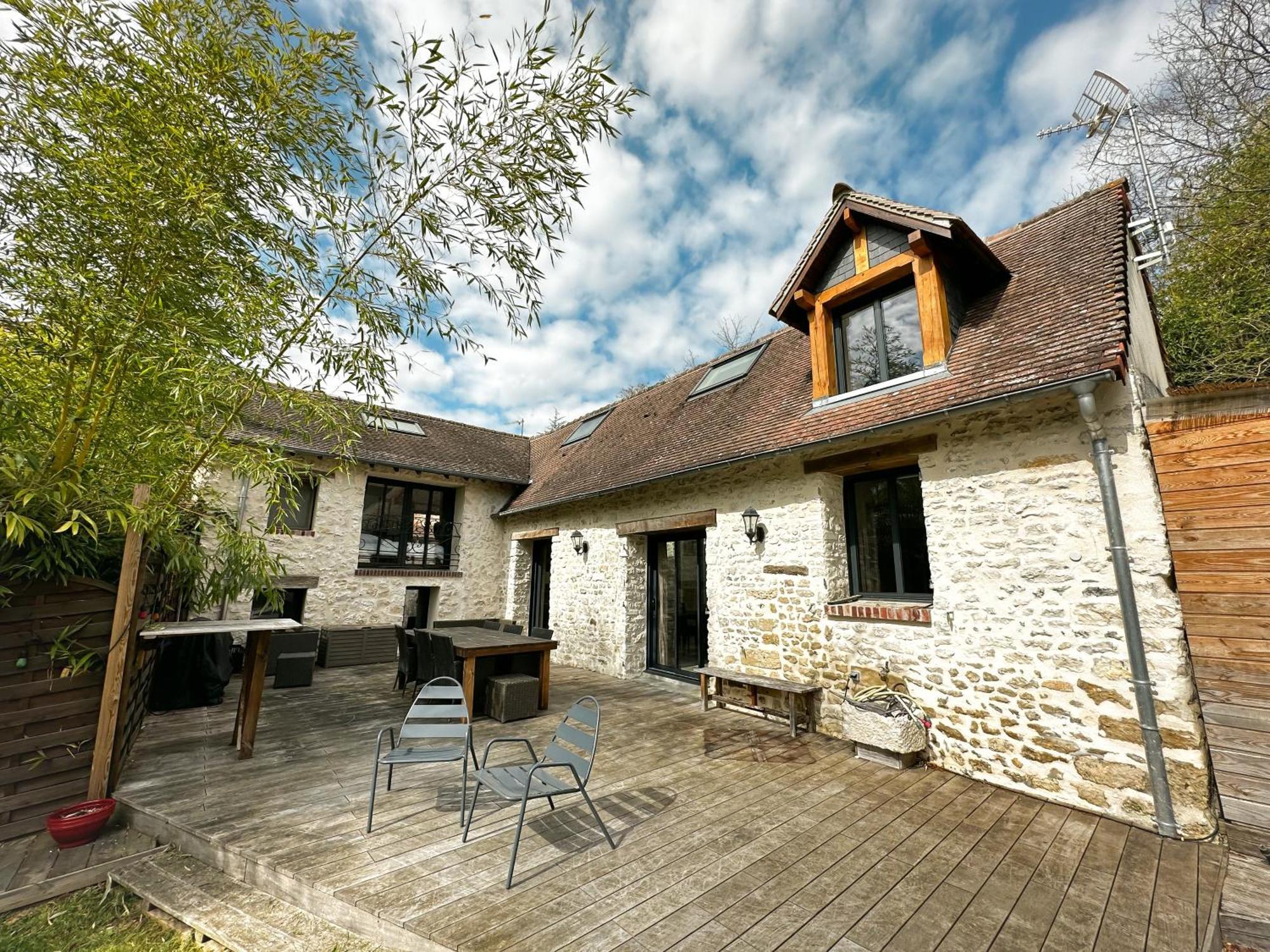W27B - Alla Prima, Super Villa Au Coeur De Giverny Kültér fotó